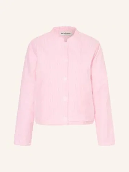 Lollys Laundry Kurtka Emiliall pink różowa