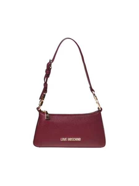 Torebka bagietka Love Moschino czerwona
