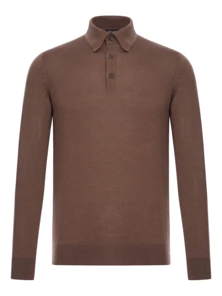 Polo Zegna maro