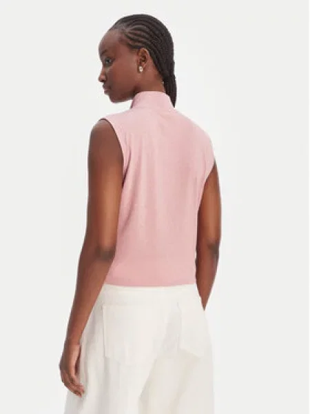 Crop top Liu Jo ružičasta
