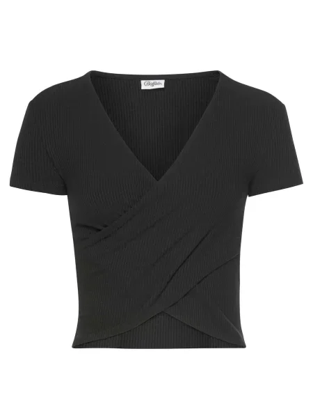BUFFALO Tricou negru