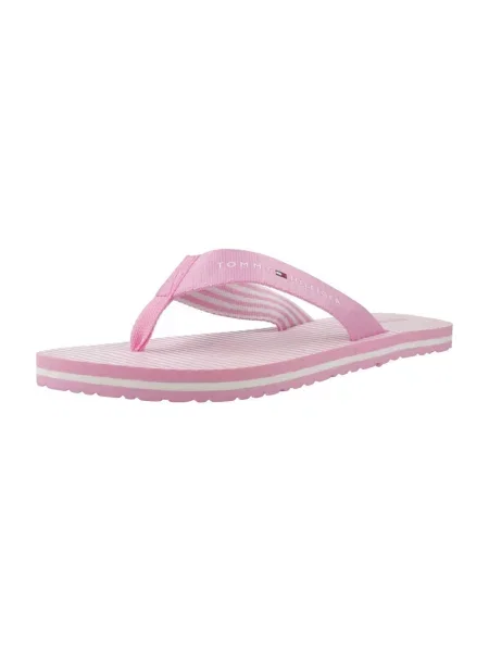Pantofi Tommy Hilfiger roz