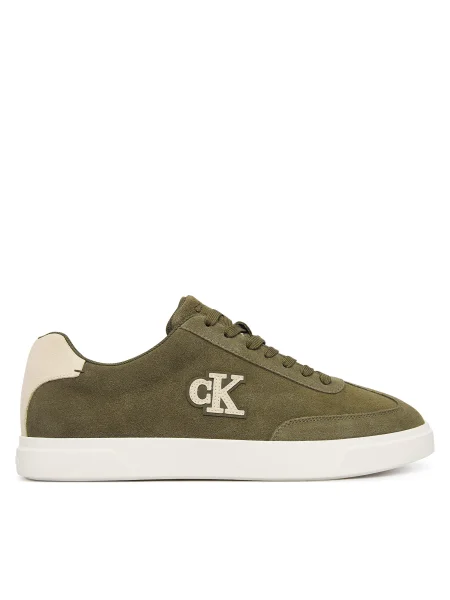 Sportcipők Calvin Klein Low Prof Cupsole Su zöld