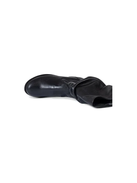 Botine Maciejka din piele negru