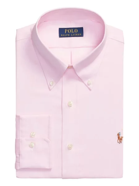 Boxeri Polo Ralph Lauren plisat cu broderie din piele gri