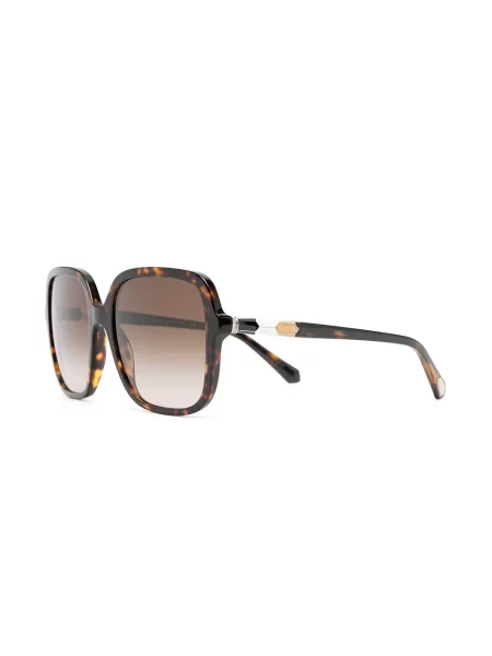 Ochelari de soare Bvlgari maro