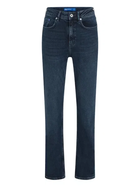 Blugi drepți Karl Lagerfeld Jeans albastru
