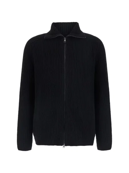 Cardigan Tagliatore tricotate negru
