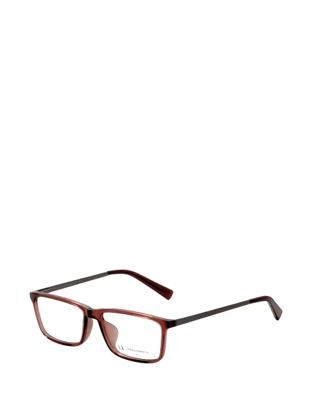 Okulary przeciwsłoneczne Armani Exchange brązowe
