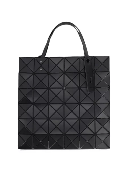 Geantă Bao Bao Issey Miyake cu imprimeu geometric negru