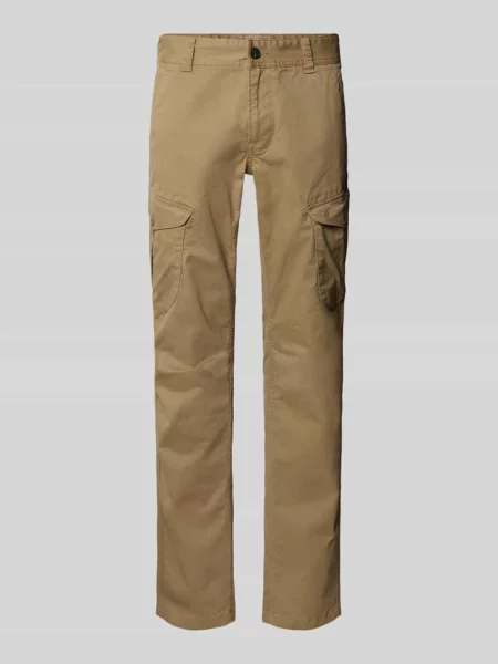 Spodnie cargo o kroju slim fit z wyhaftowanym logo Pme Legend