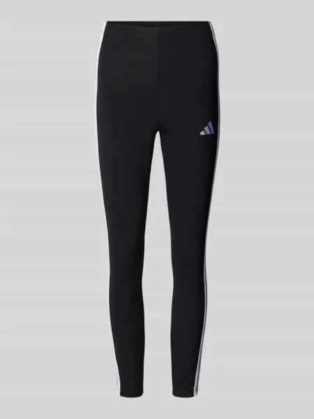 Leginsy adidas Essentials Cotton Leggings Black/ White XS czarne
