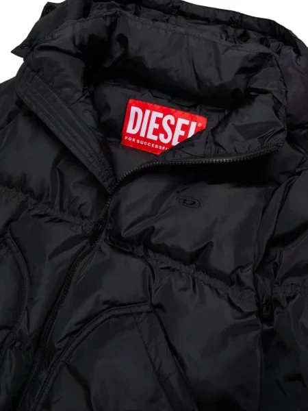 Dětska bunda Diesel černá