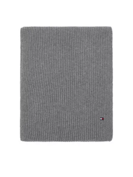 TOMMY HILFIGER Šal pegasto siva