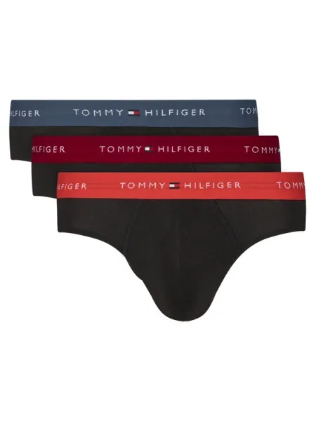 Tommy Hilfiger Set de chiloți slip﻿ negru