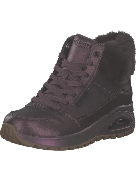 Skechers Botine Uno Rugged maro