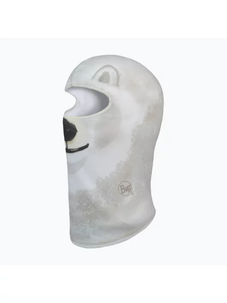 Детска шапка маска BUFF Polar cloud бежово
