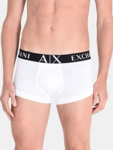 Трусы Armani Exchange белые