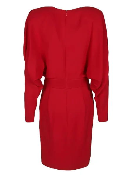 Rochie mini Alexandre Vauthier de costum roșu