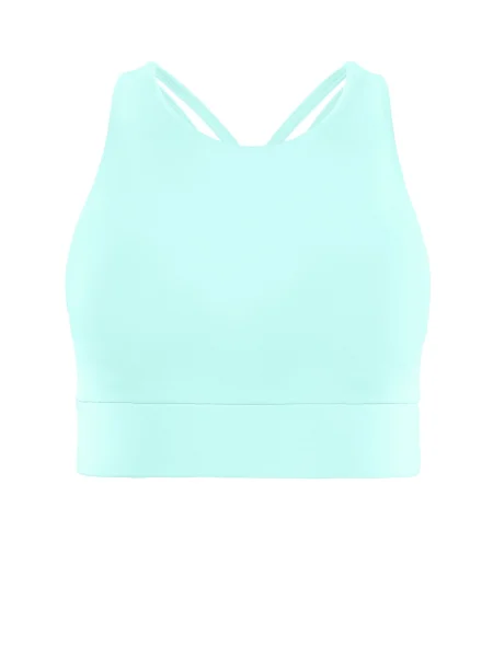 Winshape Sutien sport mentă verde