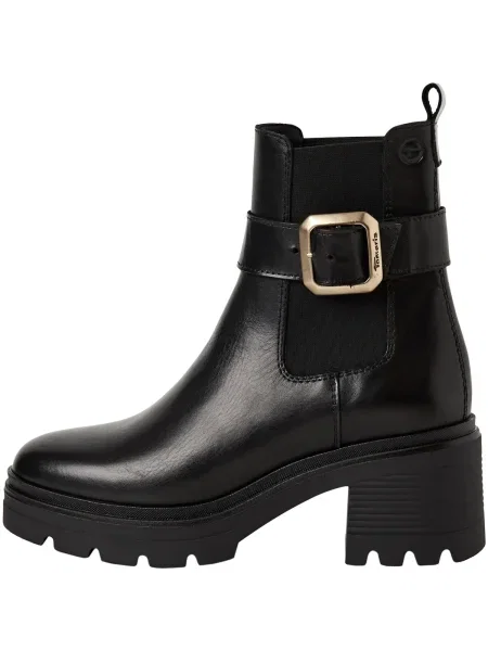 Botine chelsea Tamaris negru