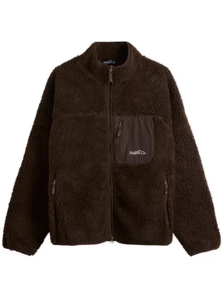 Bluza polarowa Mellow Clo polarowa brązowa