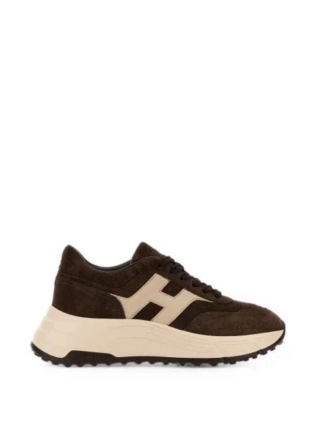 Sneakerși Hogan maro