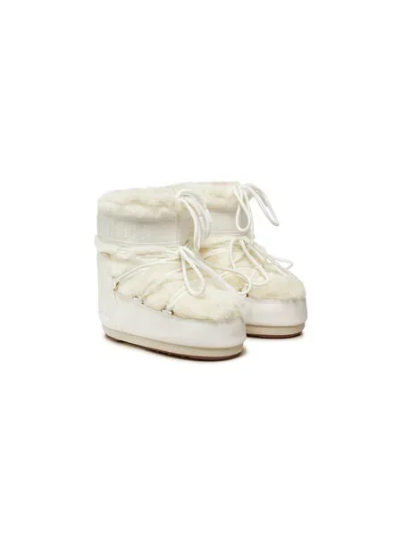 Moon Boot Sniego batai balta