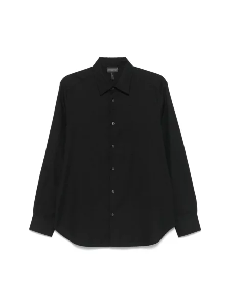 Koszula Emporio Armani casual czarna