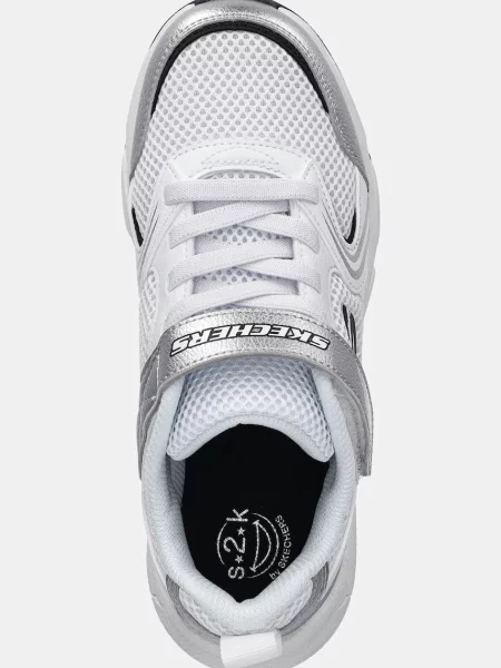 Skechers gyerek sportcipő RETRO-GRAPH fehér