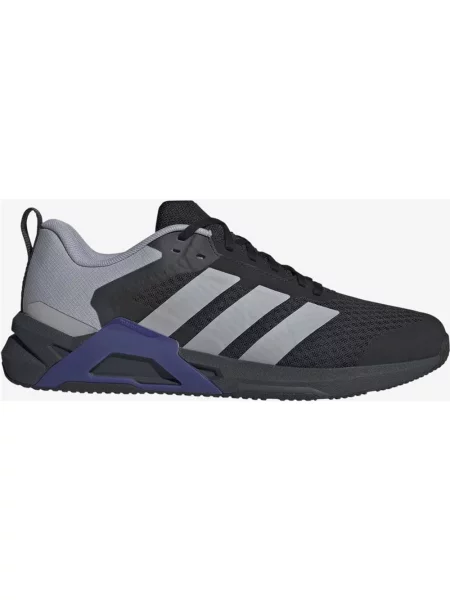 Buty do biegania adidas Dropset Control szary fioletowy czarny
