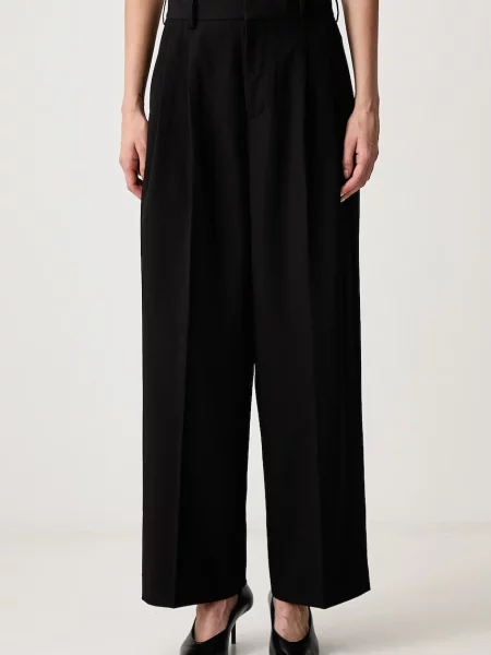WRSTBHVR NARO pantaloni de costum cu vâscoză pentru femei