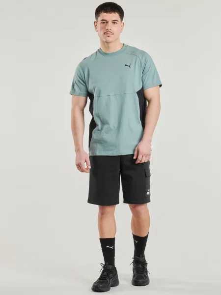 Pantaloni scurți cargo Puma negru