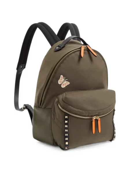 Rucsac Valentino Garavani verde