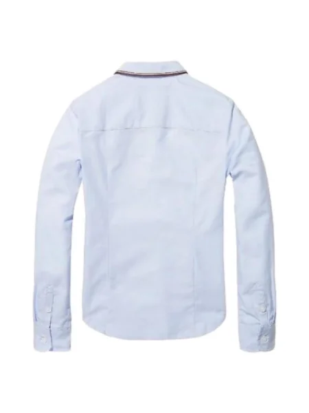 Top copii Tommy Hilfiger albastru