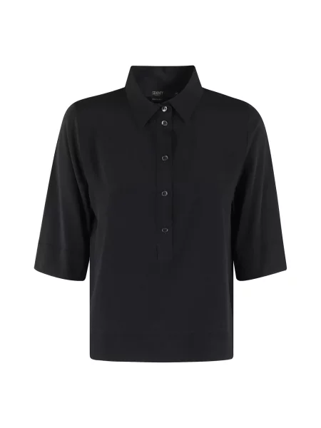 Sweter Seventy klasyczny czarny