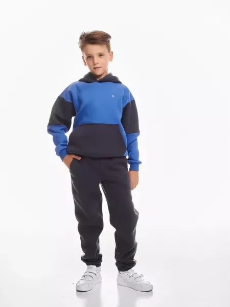 Дитячий Костюм Kindamor Cozy Champion бавовна/поліестер сірий