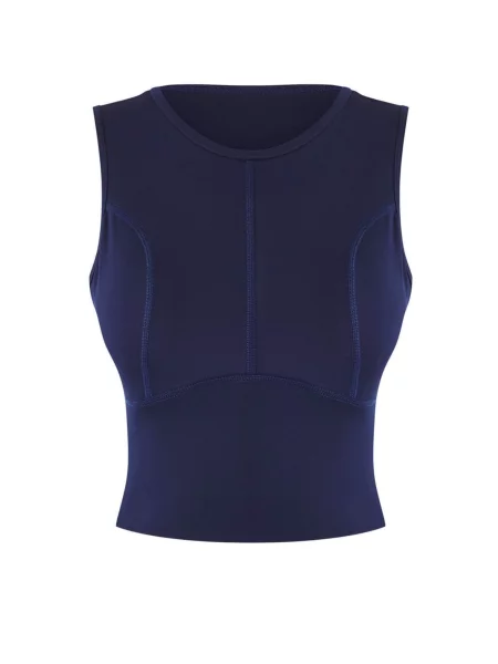 Trendyol Top bleumarin