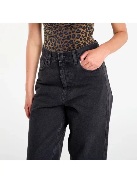 Дънки Carhartt Wip камъни черно