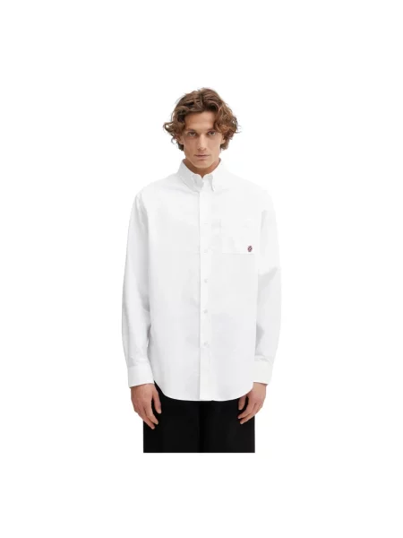 Drôle de Monsieur koszula La Chemise Oxford biała