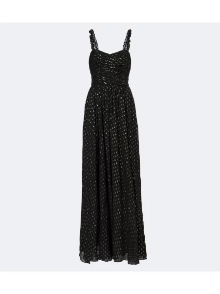 Rochie Ulla Johnson de mătase negru