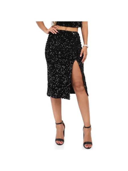 Suknja La Modeuse crna