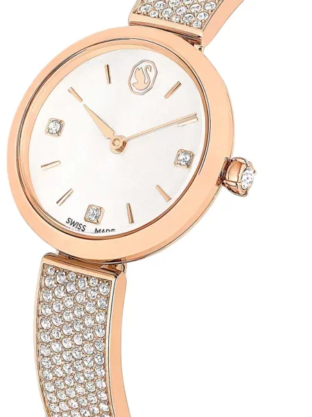 Ceas Swarovski alb