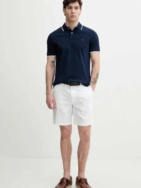 Polo majica Tommy Hilfiger plava