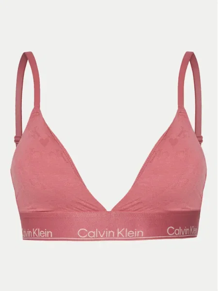 Calvin Klein Underwear Сутиен бралет розов