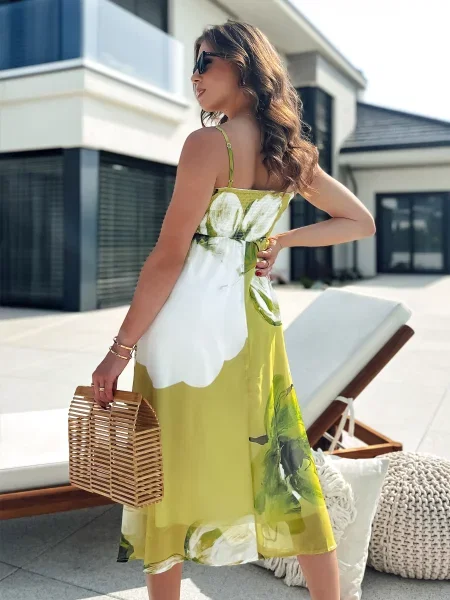 Rochie Dstreet kaki