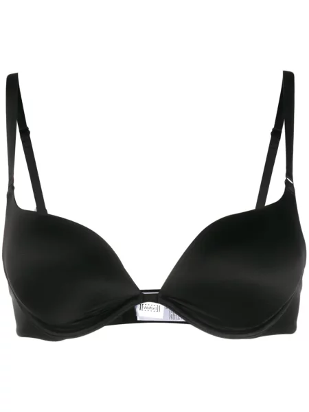 Sutien Wolford transparente negru