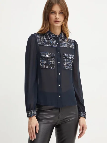 Srajca Morgan CLAR mornarsko CLAR modra