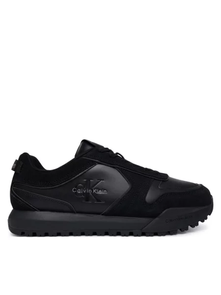 Sneakersy Calvin Klein czarne