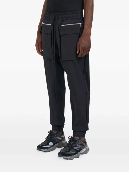 Cargo kalhoty Thom Krom černé